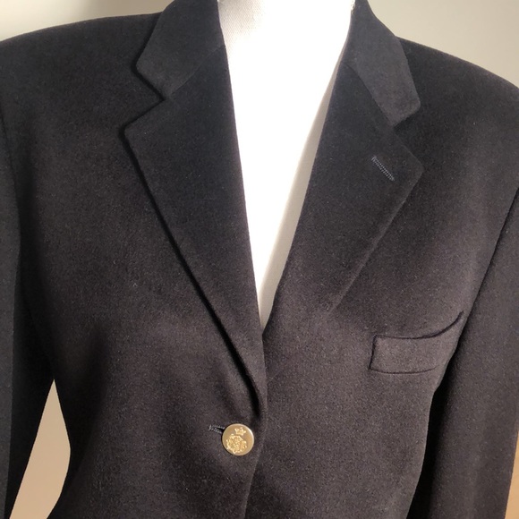 Cashmere Jacket Blazer Valentini Donna by Ing LORO PIANA and Co, - Picture 3 of 13
